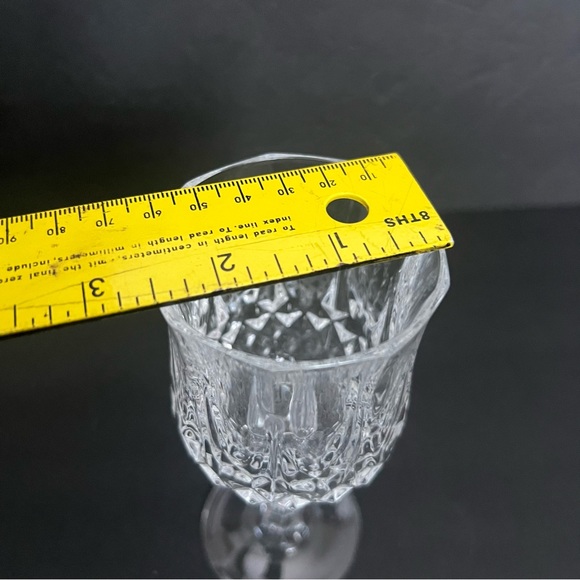 Set of 3 Crystal Wine Glasses 6,5” d’Argues - Picture 6 of 8